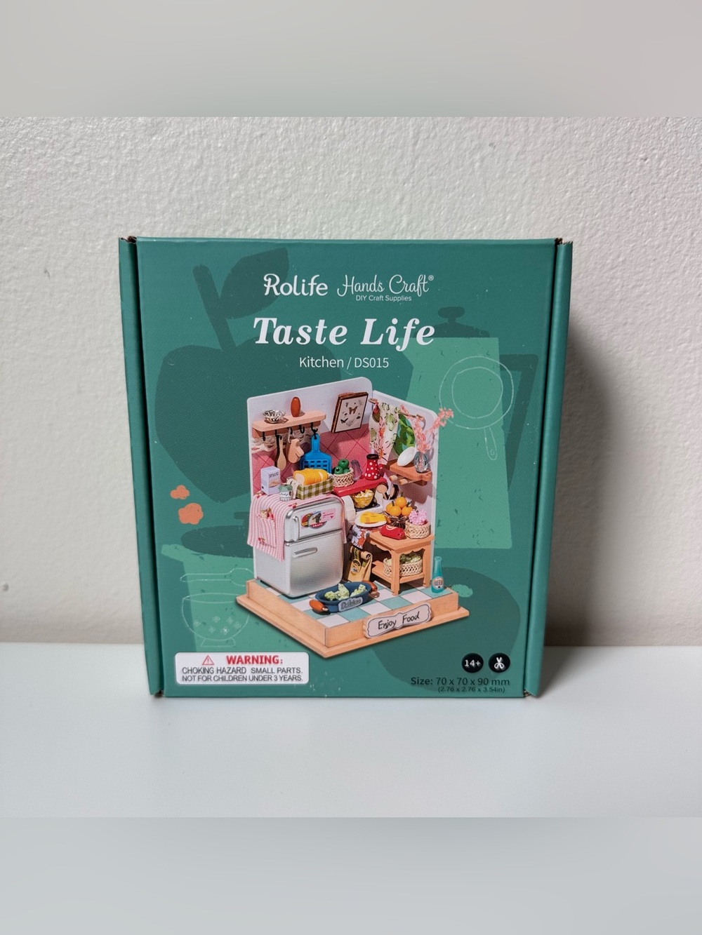 Rolife DIY Miniature - Taste Life Kitchen DS015